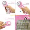 W89C Acrylic Sewing Ruler Clear Quilting Template for DIY Patchwork Crafting Quilting