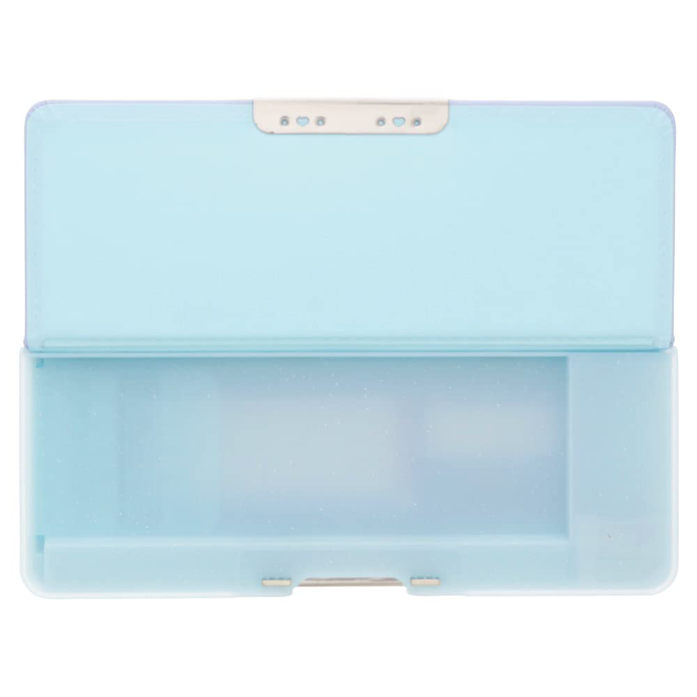 Sunstar Stationery Yokopita Rikamo Pencil Light for Elementary School S1313967 Case, Blue, Girls,
