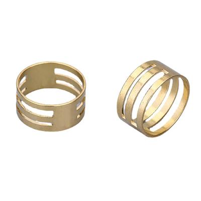 Earring Making Open Ring Brass Material Compact Shape DIY Hand Open Circle Tool for Handicrafts