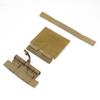 Nylon Quick Release Vest Buckle Set Lightweight Molle Buckle Set Expansion Tank Top  Outdoors