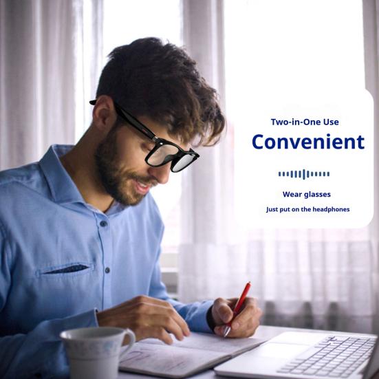 Chytré brýle Otevřené ucho Zvuk Mikrofon Reproduktor Hlasový asistent Hands-free hovory Potlačení hluku Muži Ženy Kompatibilní s Bluetooth Audio Kamera Brýle