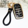 For Toyota Alphard PREVIA Voxy Noah Esquire Vellfire Harrier Car Key Cover Case Remote Shell Fob Holder Keychain Accessories