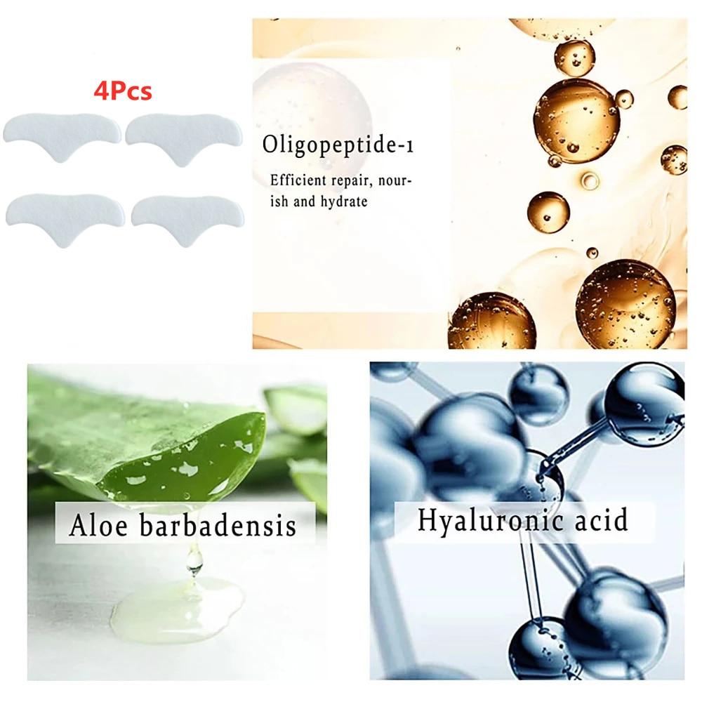 Patch de Gel Anti-rides pour l'élimination des lignes frontales, masque raffermissant, lignes de froncement, soins de la peau du visage, autocollants de traitement, Anti-âge, hydratant
