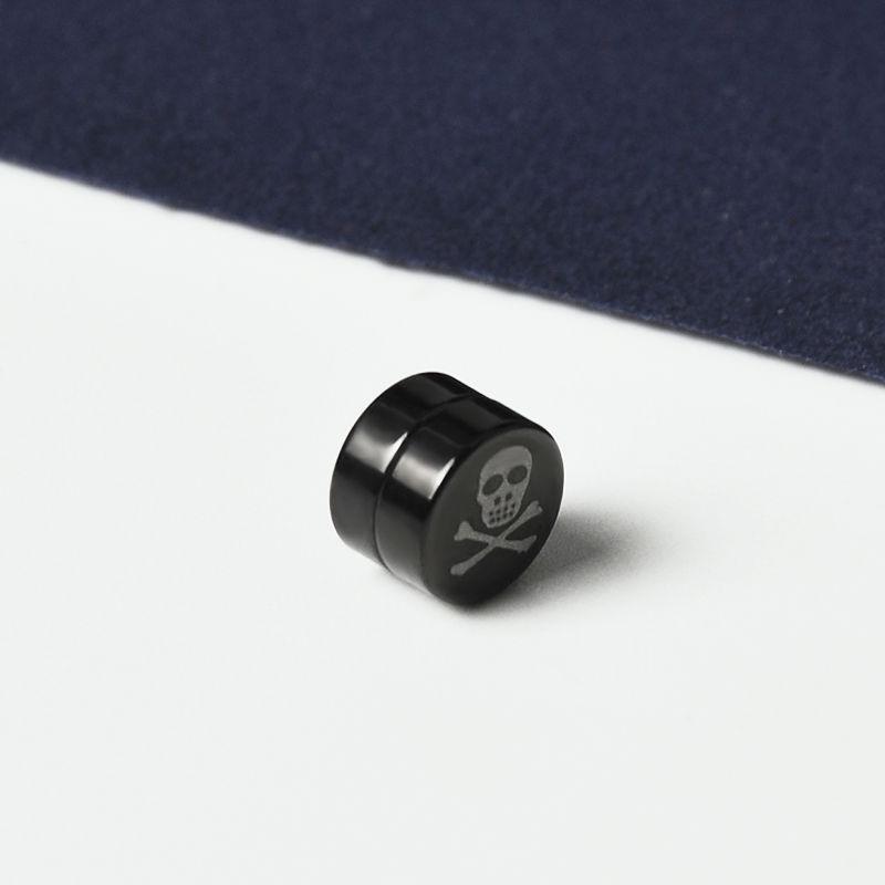 Pánské trendy magnetické náušnice a unisex falešné klipy na uši