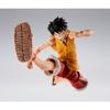 TAMASHII NATIONS S.H.Figuarts ONE PIECE Monkey D. Luffy - Marineford Summit Battle - Approximately 145mm PVC & ABS Painted Movable Figure