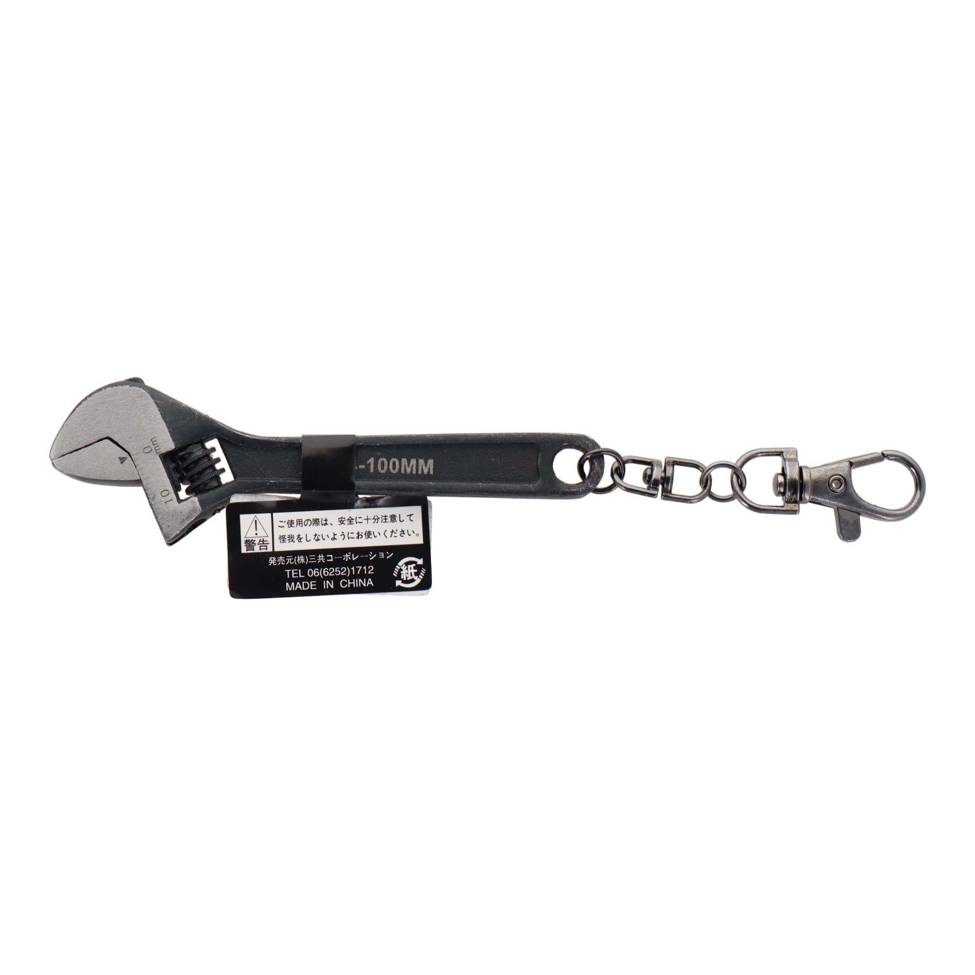 

Корпорация Sankyo trad мини регулируемый гаечный ключ 100мм 315274 чёрный