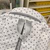 Star Print School Backpack with Front Mesh Pocket Top Handle Adjustable Straps Casual Daypack for Teen Girls