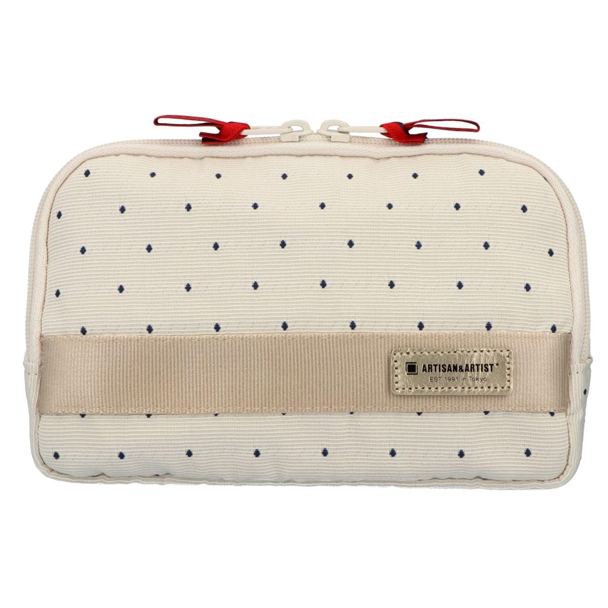 

Artisan & Artist Brand: Slope Shape Pouch, Petit Deco, 5WP-PE110H