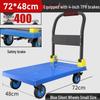 ZhiZheng Heavy-Duty Folding Hand Truck