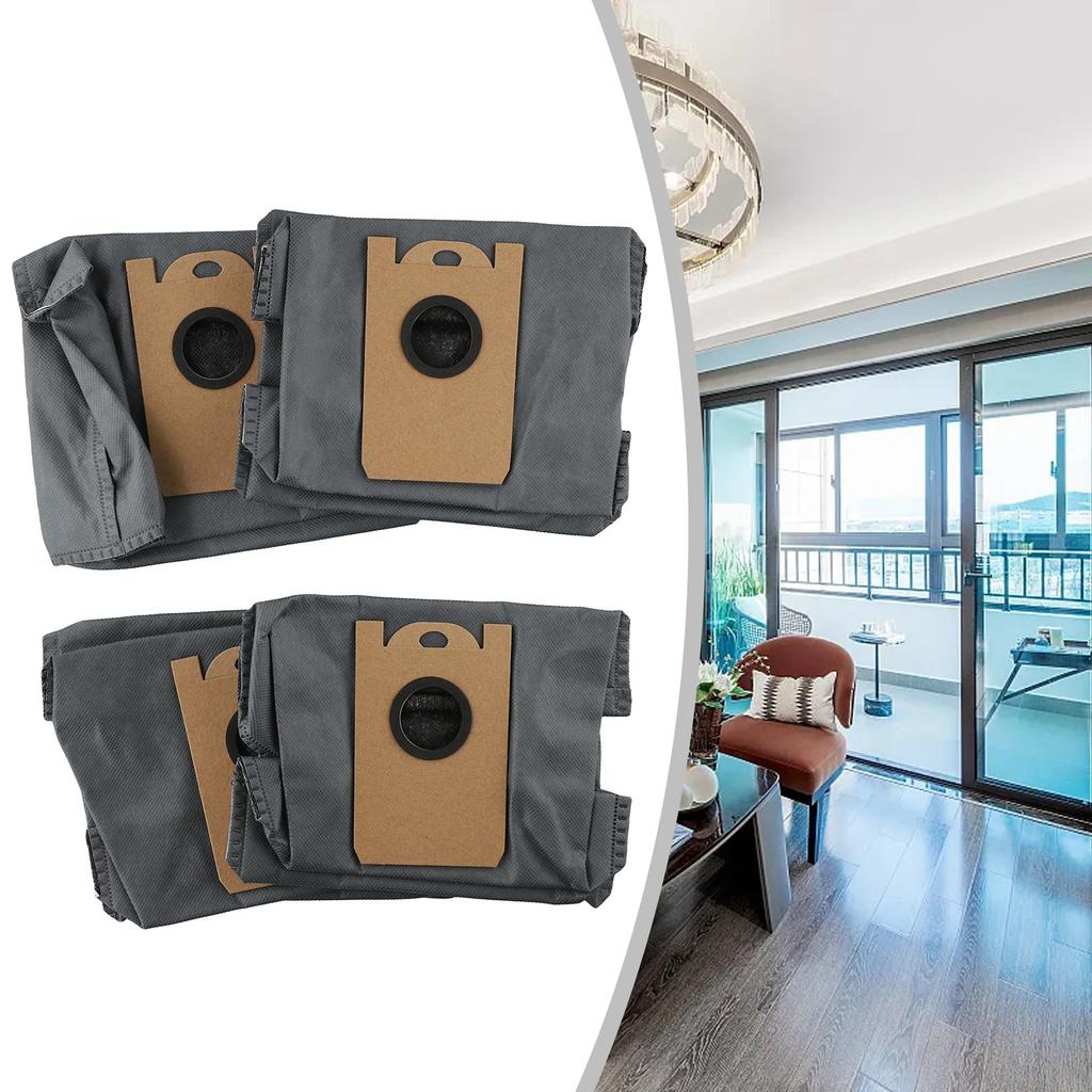 Brand New High Quality Dust Bags Sweeper Activated Carbon Fabric L35 Hybrid+ LR20 Spare Parts 4 Layer Filtration