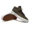 Vans Half Cab CP VR3 LX Round Toe Comfortable Wrap Warm Mid-Top Skate Shoes Unisex Skate Shoes Beige VN0007PUDOL1