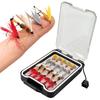 20Pcs Fly Fishing Lures Artificial Insect Fishing Baits for Trout Carp Fishing Lure Set