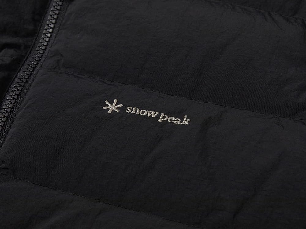 Snow Peak Land LW Down Jacket Down Size M Wmn's GS-S25WWGDJ61, Women's Outerwear, Jacket, Black,