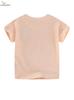 2026 Spring Summer Girls' Short Sleeve Knit T-shirt