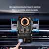 Car Phone Holder Wireless Charging Holder Intelligence 360° Rotation Holder Accessories Car Hub Cap For Mercedes Benz AMG W214 W