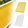 2 Pieces Bee Protection Plate, PP, Practical Queen Exclusion