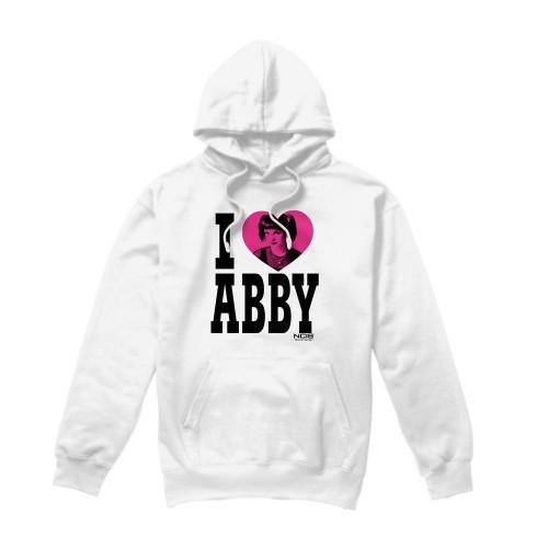 NCIS Mens I Heart Abby Hoodie