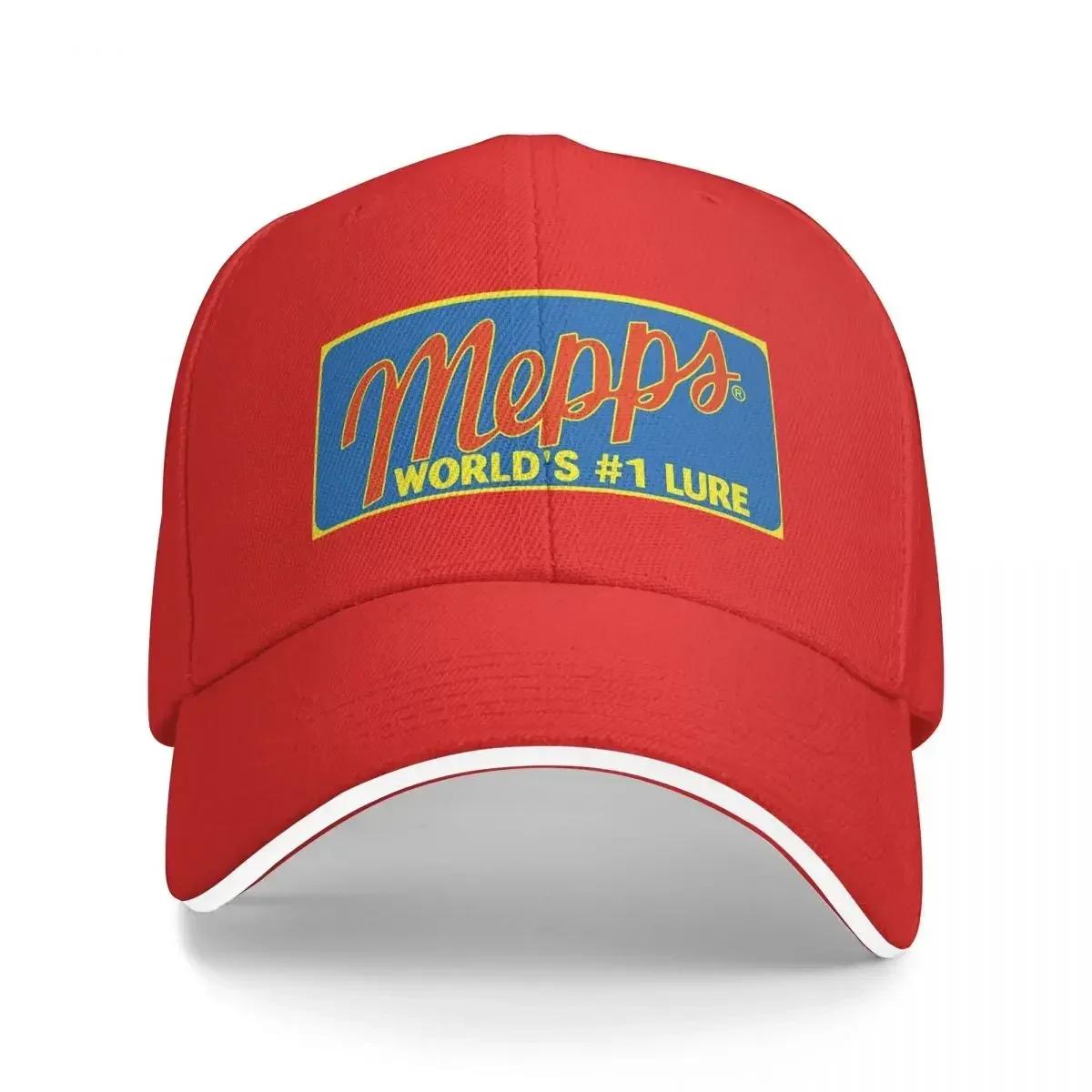 Mepps №1 в мире Блесна Карманная Кепка Модная Повседневная Бейсболки Регулируемая Кепка Хип-Хоп Летняя Унисекс Бейсболки One Size