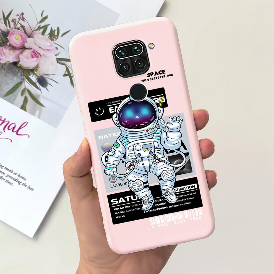 For Xiaomi Redmi Note 9 Case Cute Dinosaur Cartoon Cover Soft Silicone Phone Case For Redmi Note 9 Pro Max Note9 S Fundas Bumper