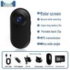 Portable 360° Panoramic Sports Camera with Chest/Neck/Hat Mount & Magnetic Car Anti-Shake Feature