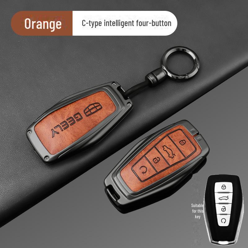 Geely Key Cover for Emgrand, Xingrui, Boyue, Xingyue, Binyue, Binrui, Icon, GS, Vision X6