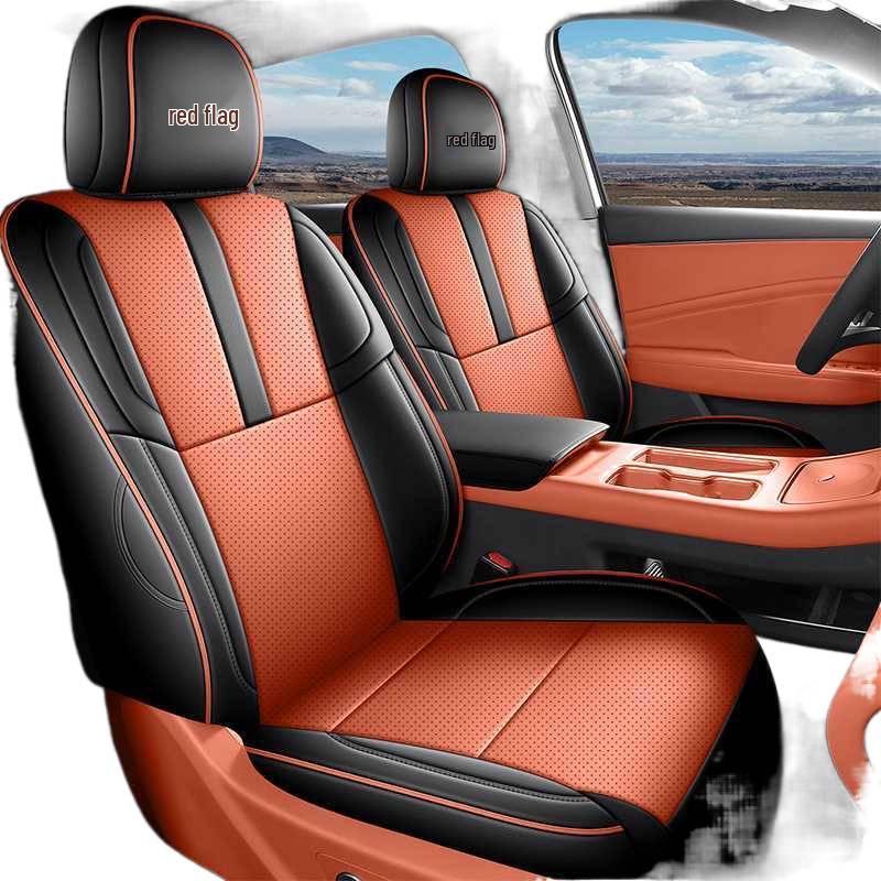Leather Seat Covers for 2026 Hongqi HS6 PHEV - Full Coverage