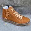 Wish New Snow Boots Women's Flat Heels Martin Boots Winter Cotton Short Boots Women's Cotton Shoes Large Size
