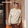 Skechers Retro Sports Loose Fit Crew Neck Sweatshirt Unisex sweatshirt Light-Brown L324U096-0046