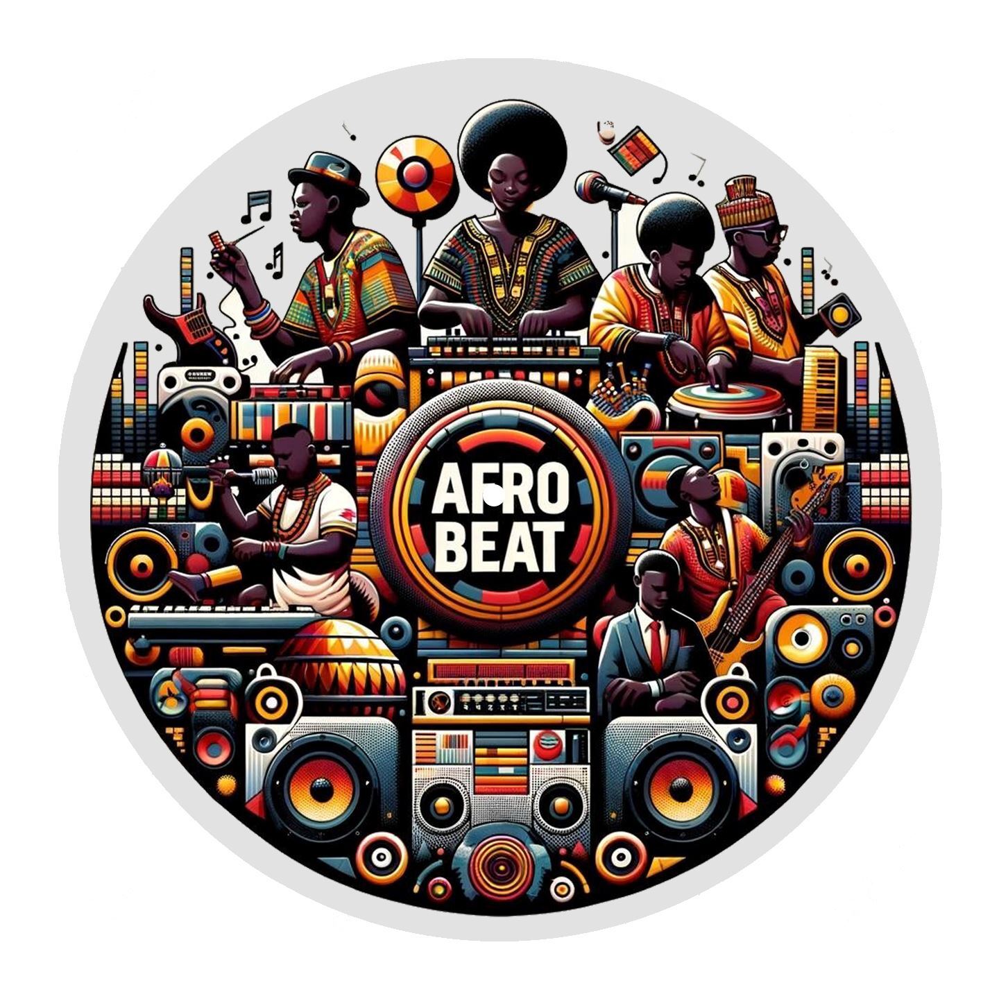 Afrobeat Sound System DJ Slipmat Fela Kuti Osibisa Nigeria S