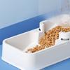 Cat and Dog Automatic Feeder  Water Fountain  Pet Cat Bowl Non-wet Mouth  Cat Basin  Dog Bowl  Water Dispenser Supplies