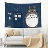 Cutecore Anime My Neighbor Totoros Tapestry Bedroom Decoration  Wall Hanging Blanket Tapestry Cool Stuff For Room