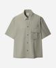 DOD Zenkle Slub Shirt (Beige)