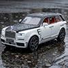 1:24 Rolls Royce Cullinan Mansory Off Road SUV Alloy Metal Diecast Model Car Sound & Light Collectibles Ornaments Birthday Gifts