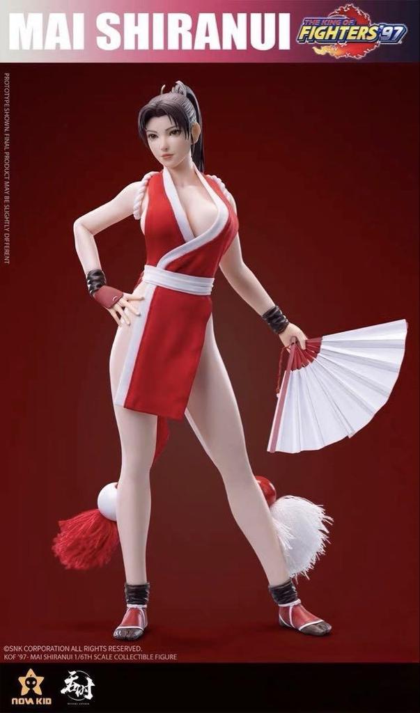 [USED] Drink time SNK KOF97 Mai Shiranui 1/6 movable figure