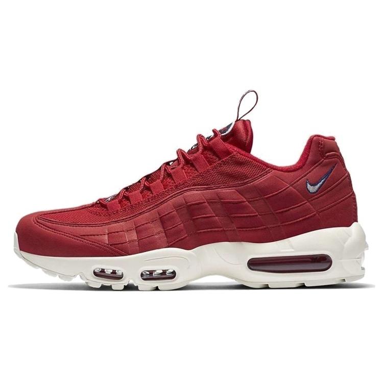 New Nike Air Max 95 Pull Tab Red AJ1844-600