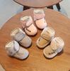 Winter Velvet Baby Shoes - Non-Slip, Soft Sole, Cotton Prewalker for Boys & Girls