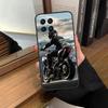 Motorcycle Man Case For Samsung Galaxy M32 M52 M12 M22 M13 M23 M33 M53 M14 M34 M54 M31 M51 M20 M31s M30s