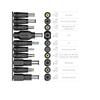 100W PD Fast-Charging Type-C to DC Cable for Lenovo, HP, Dell, Asus Laptops