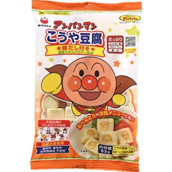 

Misuzu Anpanman Koya Tofu 53g