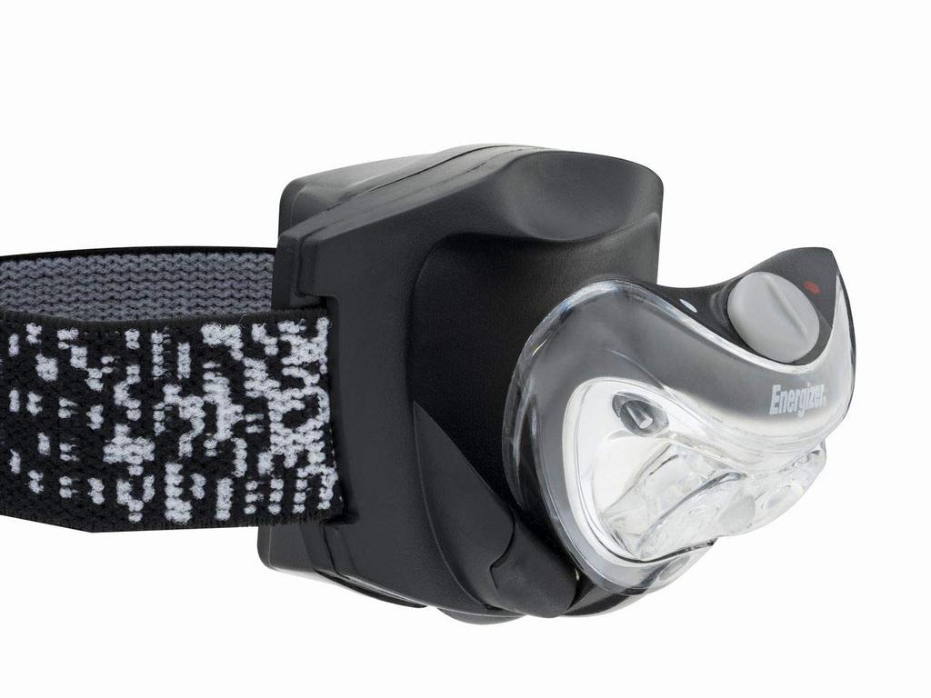 Energizer LED Headlamp Brightness 60 Lumens Maximum Run Time 19 HDL605GY (Maximum / Hours)