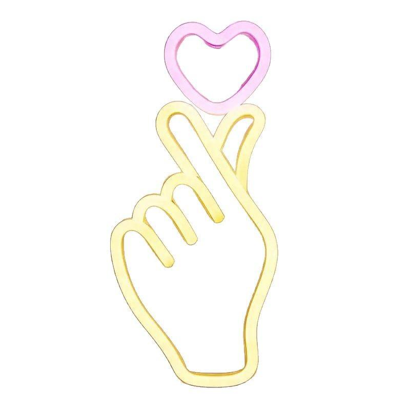 Angel Wings Neon Sign Custom Billboard Luminous Characters LED Graphics Letter Decoration Ambient Light