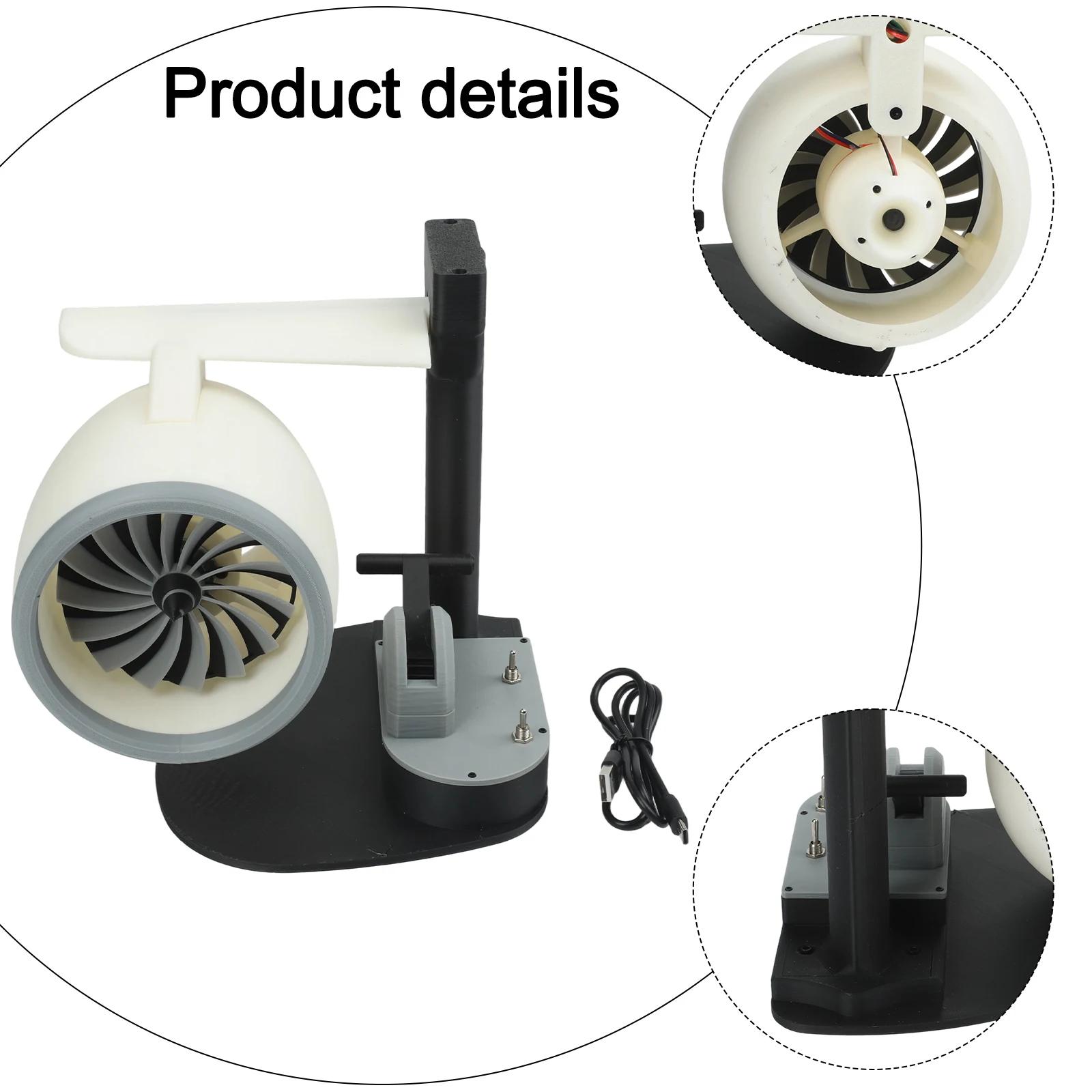 

Desktop Humidifier USB Humidifier Fan Desk Use Push-rod Airflow Adjust Plastic And Metal Construction For Laptop USB Port червоний