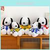Football Snoopy Plush Toy With Pp Cotton Fill For Kids And Collectors