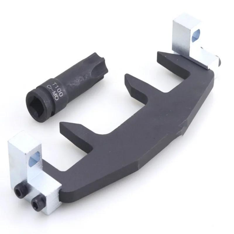 Professionelle Nockenwellen-Arretierwerkzeuge Motor-Steuerzeitenwerkzeugsatz für Mercedes-Benz M271 C200 C180 E260 mit T100-Hülse