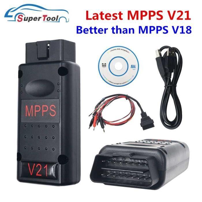 Tricore Breakout-Kabel für ECU, bester Preis, MPPS V21, V18.12.3.8, besseres Chiptuning als V18, MPPS V21