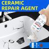 Fayansları, Küvetleri ve Lavaboları Onarmak İçin Beyaz Su Geçirmez Seramik Yapıştırıcı - Küfe Dayanıklı ve Porselen Çatlakları, Delikleri ve Çizikleri Üzerinde Etkili