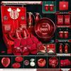 Bridal Dowry Gift Set: Complete Toiletries and Wedding Essentials Box for Bride's Family