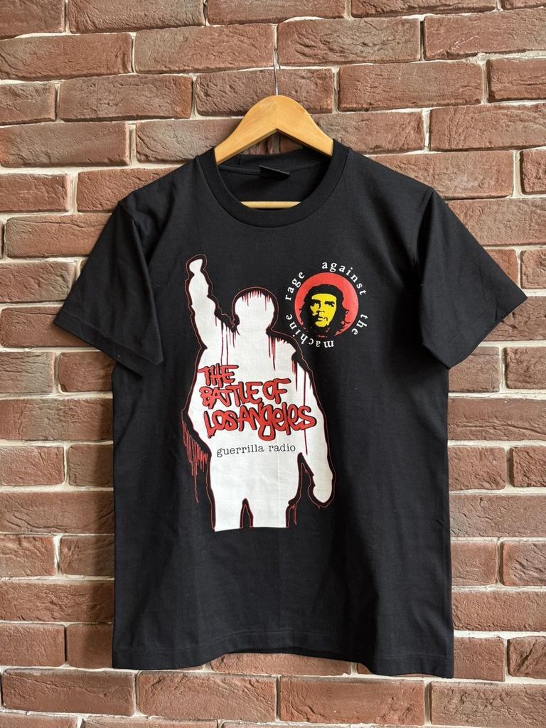 Rage Against The Machine RATM The Battle Of Los Angeles Band Tee Vintage 00s Met Unisex T-Shirt