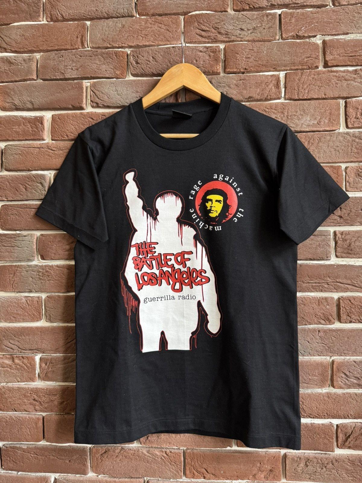 Rage Against The Machine RATM The Battle Of Los Angeles Band Tee vintage 00s met Unisex T-Shirt L
