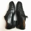 1961 SPORTWELT SHOE CO. U.S. NAVY Service Shoes Size 7R (25.0cm) Black 6-Eyelet Vintage 60s(USED)